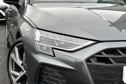 KN25VJL Audi A3 Black Edition 35 TFSI  150 PS S tronic Thumbnail #9