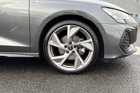 KN25VJL Audi A3 Black Edition 35 TFSI  150 PS S tronic Thumbnail #10