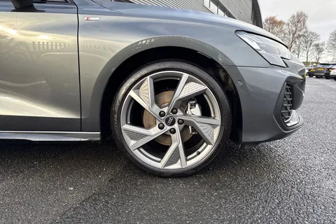 KT25ZDX Audi A3 Black Edition 35 TFSI  150 PS S tronic Thumbnail #11