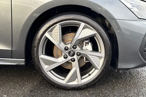 KT25ZDX Audi A3 Black Edition 35 TFSI  150 PS S tronic Thumbnail #12