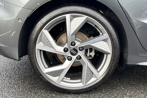 KT25ZDX Audi A3 Black Edition 35 TFSI  150 PS S tronic Thumbnail #13