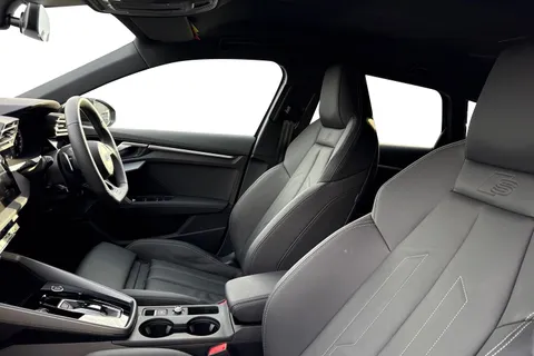 KT25ZDX Audi A3 Black Edition 35 TFSI  150 PS S tronic Thumbnail #17