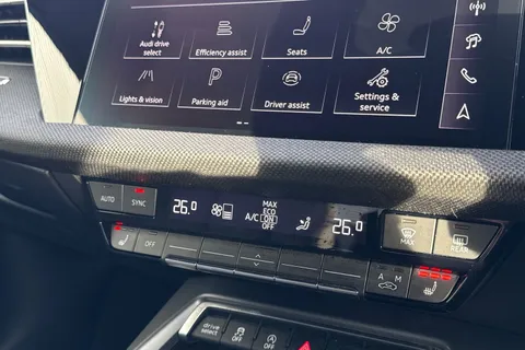 KT25ZDX Audi A3 Black Edition 35 TFSI  150 PS S tronic Thumbnail #23