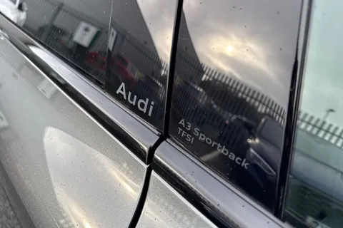 KT25ZDX Audi A3 Black Edition 35 TFSI  150 PS S tronic Thumbnail #30