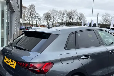 KT25ZDX Audi A3 Black Edition 35 TFSI  150 PS S tronic Thumbnail #32