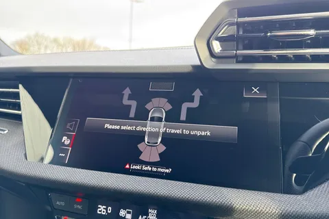 KT25ZDX Audi A3 Black Edition 35 TFSI  150 PS S tronic Thumbnail #57