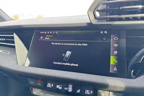 KT25ZDX Audi A3 Black Edition 35 TFSI  150 PS S tronic Thumbnail #59