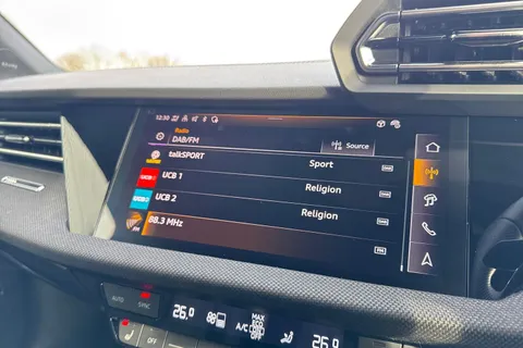 KT25ZDX Audi A3 Black Edition 35 TFSI  150 PS S tronic Thumbnail #60