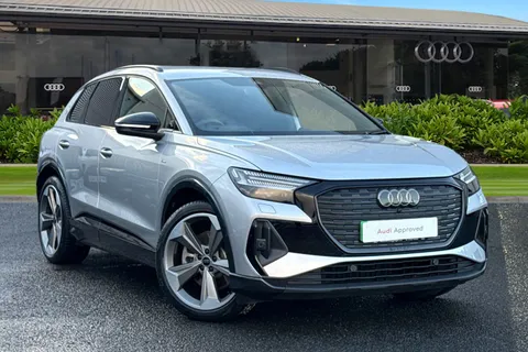 KW74HPA Audi Q4 e-tron Q4  Black Edition 45 e-tron  210,00 kW Thumbnail #2