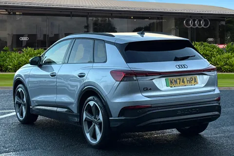 KW74HPA Audi Q4 e-tron Q4  Black Edition 45 e-tron  210,00 kW Thumbnail #3