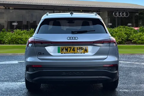 KW74HPA Audi Q4 e-tron Q4  Black Edition 45 e-tron  210,00 kW Thumbnail #5