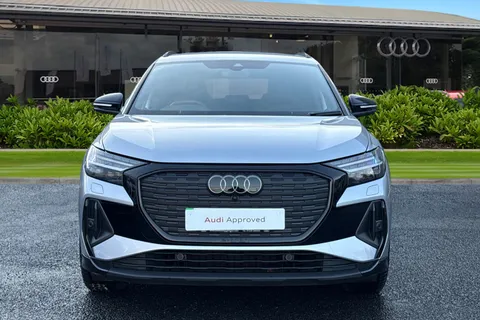 KW74HPA Audi Q4 e-tron Q4  Black Edition 45 e-tron  210,00 kW Thumbnail #6