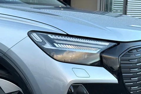 KW74HPA Audi Q4 e-tron Q4  Black Edition 45 e-tron  210,00 kW Thumbnail #9