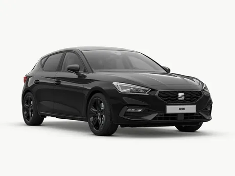  SEAT Leon 1.5 eTSI MHEV FR Black Edition DSG Euro 6 (s/s) 5dr Thumbnail #1