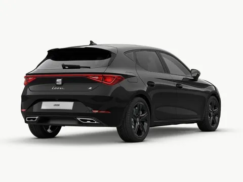  SEAT Leon 1.5 eTSI MHEV FR Black Edition DSG Euro 6 (s/s) 5dr Thumbnail #3