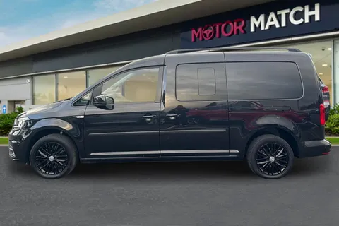 LT67NZO Volkswagen Caddy Maxi Life 2.0 TDI BlueMotion Tech DSG Euro 6 (s/s) 5dr Thumbnail #4