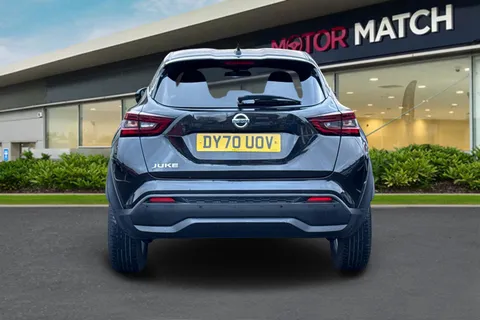 DY70UOV Nissan Juke 1.0 DIG-T N-Connecta Euro 6 (s/s) 5dr Thumbnail #5