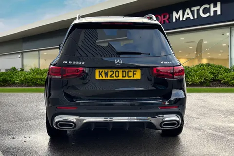KW20DCF Mercedes-Benz Glb 2.0 GLB220d AMG Line (Premium) 8G-DCT 4MATIC Euro 6 (s/s) 5dr (5 Seat) Thumbnail #5