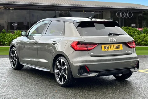 MM71UWR Audi A1 Black Edition 30 TFSI  110 PS S tronic Thumbnail #3