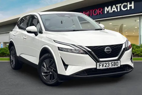 FV23SBO Nissan Qashqai 1.3 DIG-T MHEV Acenta Premium XTRON Euro 6 (s/s) 5dr Thumbnail #2