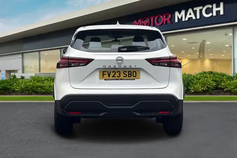 FV23SBO Nissan Qashqai 1.3 DIG-T MHEV Acenta Premium XTRON Euro 6 (s/s) 5dr Thumbnail #5
