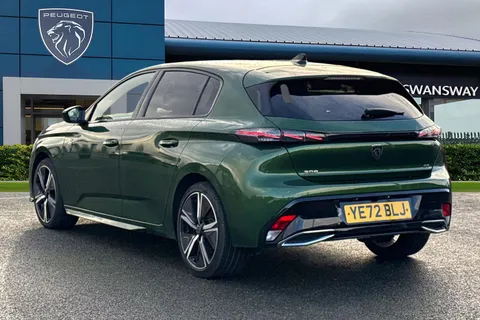 YE72BLJ PEUGEOT 308 1.2 PureTech GT EAT Euro 6 (s/s) 5dr Thumbnail #3