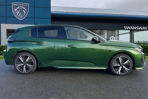 YE72BLJ PEUGEOT 308 1.2 PureTech GT EAT Euro 6 (s/s) 5dr Thumbnail #4