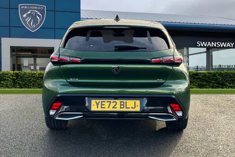 YE72BLJ PEUGEOT 308 1.2 PureTech GT EAT Euro 6 (s/s) 5dr Thumbnail #5