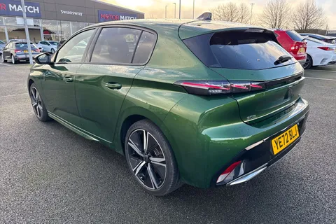 YE72BLJ PEUGEOT 308 1.2 PureTech GT EAT Euro 6 (s/s) 5dr Thumbnail #30