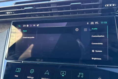 YE72BLJ PEUGEOT 308 1.2 PureTech GT EAT Euro 6 (s/s) 5dr Thumbnail #49