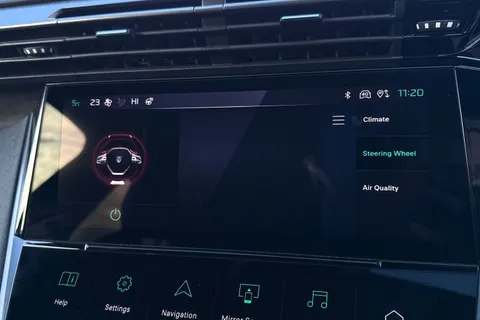 YE72BLJ PEUGEOT 308 1.2 PureTech GT EAT Euro 6 (s/s) 5dr Thumbnail #53