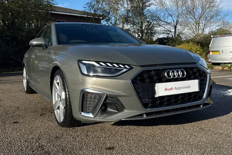 KN25LZV Audi A4 S line 35 TDI  163 PS S tronic Thumbnail #18