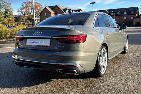 KN25LZV Audi A4 S line 35 TDI  163 PS S tronic Thumbnail #27