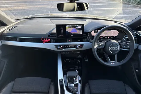 KN25LZV Audi A4 S line 35 TDI  163 PS S tronic Thumbnail #32