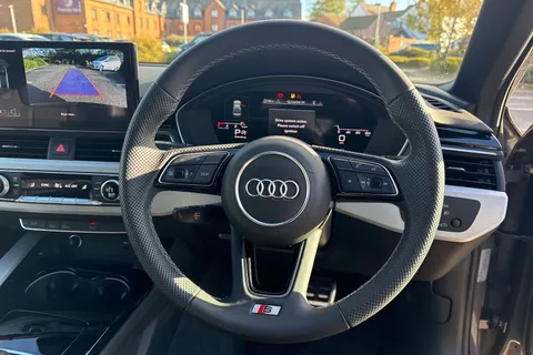 KN25LZV Audi A4 S line 35 TDI  163 PS S tronic Thumbnail #47