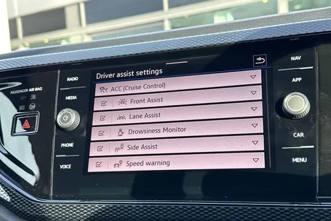 DF25MHK Volkswagen Taigo 1.0 TSI 115 Match 5dr DSG | Rear View Camera Thumbnail #31