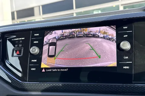 DF25MHK Volkswagen Taigo 1.0 TSI 115 Match 5dr DSG | Rear View Camera Thumbnail #33
