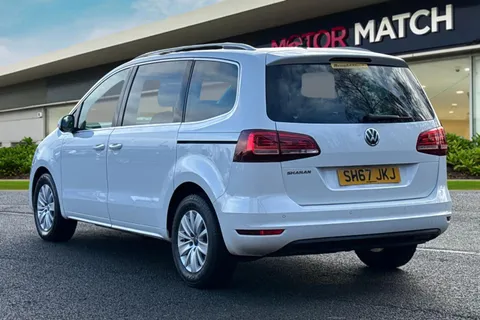 SH67JKJ Volkswagen Sharan 2.0 TDI SE Nav Euro 6 (s/s) 5dr Thumbnail #3
