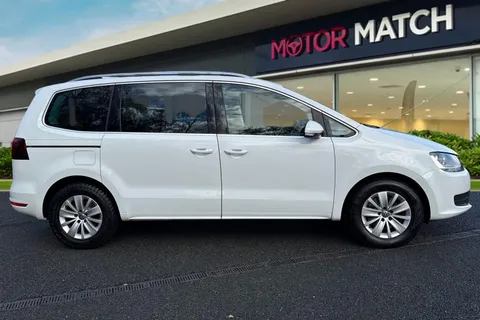 SH67JKJ Volkswagen Sharan 2.0 TDI SE Nav Euro 6 (s/s) 5dr Thumbnail #4