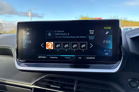 44 of 66 for PEUGEOT e-2008 50kWh GT Auto 5dr (7kW Charger)