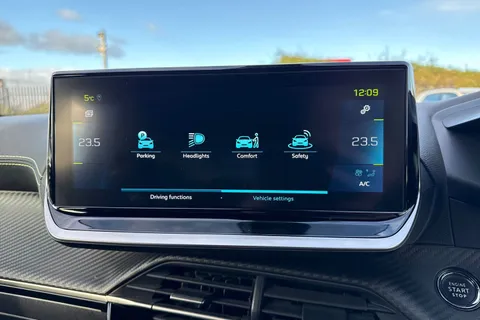 52 of 66 for PEUGEOT e-2008 50kWh GT Auto 5dr (7kW Charger)