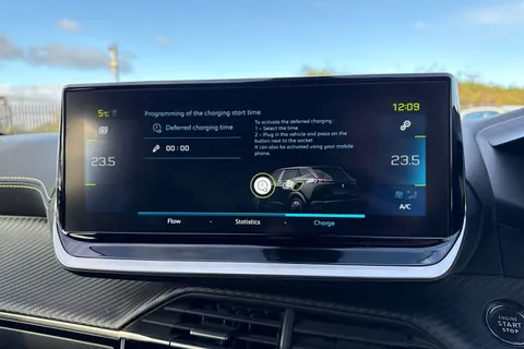 53 of 66 for PEUGEOT e-2008 50kWh GT Auto 5dr (7kW Charger)