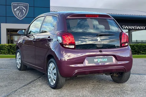 DC16RVE PEUGEOT 108 1.0 Active 2 Tronic Euro 6 5dr Thumbnail #3