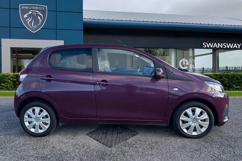 DC16RVE PEUGEOT 108 1.0 Active 2 Tronic Euro 6 5dr Thumbnail #4