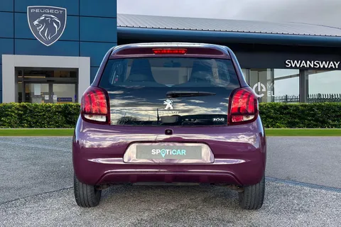 DC16RVE PEUGEOT 108 1.0 Active 2 Tronic Euro 6 5dr Thumbnail #5