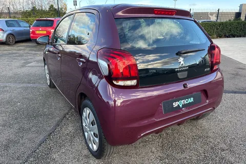 DC16RVE PEUGEOT 108 1.0 Active 2 Tronic Euro 6 5dr Thumbnail #8