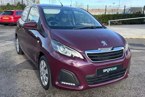 DC16RVE PEUGEOT 108 1.0 Active 2 Tronic Euro 6 5dr Thumbnail #9