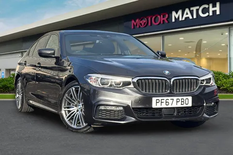 PF67PBO BMW 5 Series 3.0 530d M Sport Auto xDrive Euro 6 (s/s) 4dr Thumbnail #2