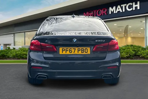 PF67PBO BMW 5 Series 3.0 530d M Sport Auto xDrive Euro 6 (s/s) 4dr Thumbnail #5