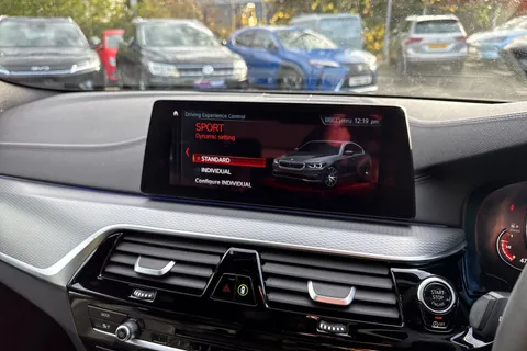 PF67PBO BMW 5 Series 3.0 530d M Sport Auto xDrive Euro 6 (s/s) 4dr Thumbnail #39